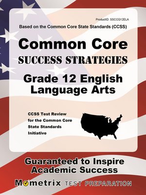 cover image of Common Core Success Strategies Grade 12 English Language Arts Study Guide